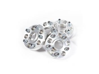TF303 - Wheel Spacers - 30Mm - Alloy - By Terrafirma