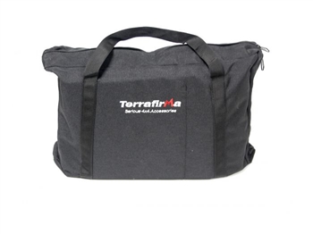 TF3315 - Heavy Duty Black Winching Recovery Bag - By Terrafirma