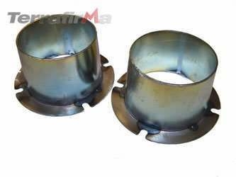 TF501.LRC - Terrafirma Front Coil Spring Dislocation Cones