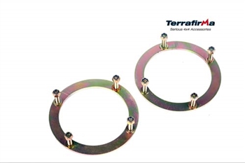 TF502 - Terrafirma Securing Rings for Front Shock Absorber Turret (Heavy Duty) Pair