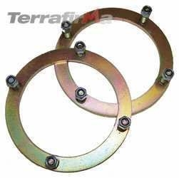 TF502.AM - Terrafirma Front Shock Turret Securing Rings - For Defender, Discovery 1 and Range Rover Classic
