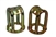 TF504.AM - Tubular Front Shock Turrets - Standard Height - For Defender, Discovery 1 and Range Rover Classic