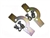 TF505.AM - Terrafirma Front Coil Spring Retaining Plates - For Defender, Discovery 1 and Range Rover Classic