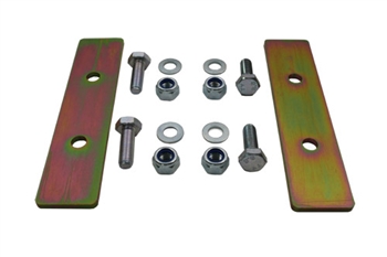 TF507 - Terrafirma Rear Coil Spring Retaining Plates - For Defender 110 / 130 (S*)