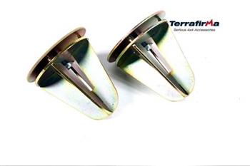 TF511 - Terrafirma Rear Coil Spring Dislocation Cones - For Defender 110 / 130