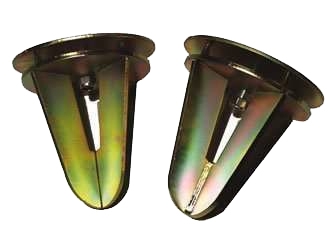 TF511.AM - Terrafirma Rear Coil Spring Dislocation Cones - For Defender 110 / 130