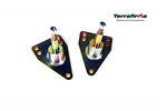 TF512 - Terrafirma Lowered Rear Top Shock Mounts - Defender, Discovery 1 and Range Rover Classic