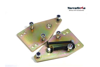 TF518 - Terrafirma Rear Top Shock Mount Re-Locators - For Defender, Discovery 1 and Range Rover Classic