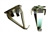 TF520.AM - Terrafirma Long Travel Rear Coil Spring Re-Locators - Fits Defender 90, Discovery 1 and Range Rover Classic