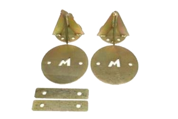 TF521.AM - Terrafirma Rear Axle Polycarbonate Inversion Cones - For Defender 90, Discovery 1, Range Rover Classic and Discovery 2 with Coil Springs