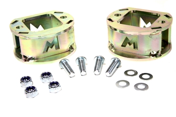 TF525 - Terrafirma Front 2 Spring Spacers - Lift Your Axle 2" - For Discovery 2