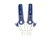TF540.AM - Terrafirma Front Mega Sport Shock Absorber Mounting Kit - Fits Defender, Discovery 1 and Range Rover Classic