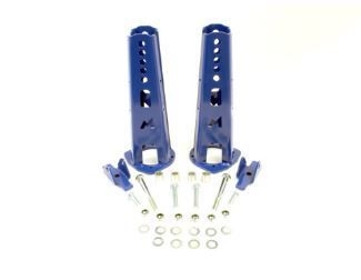 TF540.AM - Terrafirma Front Mega Sport Shock Absorber Mounting Kit - Fits Defender, Discovery 1 and Range Rover Classic