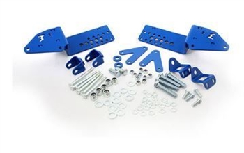 TF541.G - Terrafirma Rear Mega Sport Shock Absorber Mounting Kit - Fits Defender, Discovery 1 and Range Rover Classic