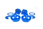 TF543 - Terrafirma Front Hydraulic Bump Stop Mounting Kit - For Defender 90 Only, Discovery 1 and Range Rover Classic