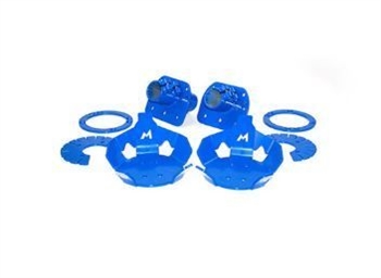 TF544.AM - Terrafirma Front Hydraulic Bump Stop Mounting Kit - Fits Defender 110 / 130 Only