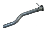 TF556 - Terrafirma Exhaust Centre Silencer Replacement Pipe for Discovery 1 (V8 3.9L) - 2 Bolt Flange