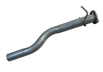 TF556 - Terrafirma Exhaust Centre Silencer Replacement Pipe for Discovery 1 (V8 3.9L) - 2 Bolt Flange