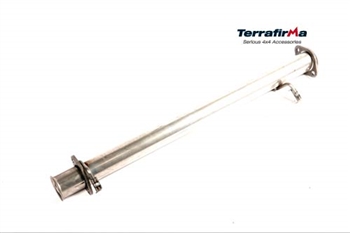 TF558 - Terrafirma Exhaust Centre Silencer Replacement Pipe for Discovery 1 (300TDI)