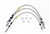 TF642GD - Terrafirma Goodridge +2" Ext Brake Hose Kit 110/130 83-99
