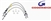 TF642GD.AM - Goodridge Brake Hose Kit for Defender - Stainless & Braided - Plus 2" Lift Defender 110 / 130 - Fits up to 1998