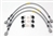 TF645GD - Terrafirma Goodridge +2" Ext Brake Hose Kit Def 90 110 130 No ABS 04-16