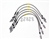 TF646GD - Goodridge for Discovery 1 Brake Hose Kit - Stainless & Braided - Plus 40mm - 1989-1992