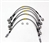 TF647GD - Goodridge for Discovery 1 Brake Hose Kit - Stainless & Braided - Plus 40mm - 1992-1995