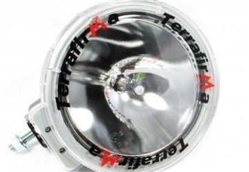 TF701.AM - Terrafirma 8" Hid Spot Lamps Including Wiring Set - Comes as a Pair