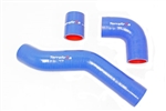 TF721 - TERRAFIRMA BLUE SILICONE  HOSE KIT FOR INTERCOOLER - TOP QUALITY UPGRADED INTERCOOLER HOSES IN 4 PLY SILICONE FOR DEFENDER 300TDI & DISCOVERY 200TDI & 300TDI