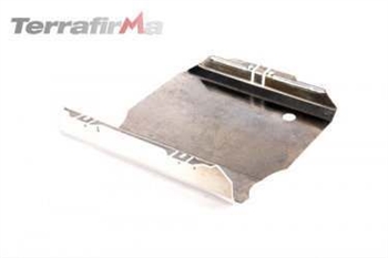 TF848 - Terrafirma Alloy Fuel Tank Guard for Defender 90 up to 98 - Lightweight without Compromising Strength