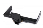 TF873 - Terrafirma Tow Hitch Receiver Assembly - For Defender 90 / 110 / 130 up to 1998 - Doesn't Fit TD5 or Puma