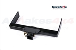 TF874 - TERRAFIRMA TOW HITCH RECEIVER ASSEMBLY - FOR DISCOVERY 1 FROM 1989-1998