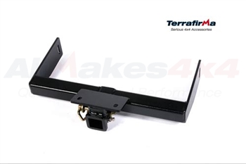 TF874 - TERRAFIRMA TOW HITCH RECEIVER ASSEMBLY - FOR DISCOVERY 1 FROM 1989-1998