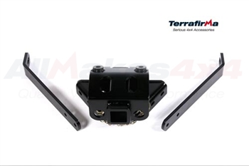 TF875 - Terrafirma Tow Hitch Receiver Assembly - For Discovery 2 from 1998-2004