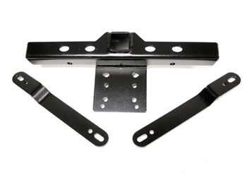 TF877 - Terrafirma Tow Hitch Receiver Assembly - For Defender 110 & 130 from 1998 Onwards (Fits TD5 & Puma)