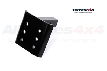 TF879 - TERRAFIRMA MULTI HEIGHT DROP PLATE FOR TOW HITCH - FITS FOR DEFENDER, DISCOVERY ONE AND DISCOVERY TWO TERRAFIRMA TOW HITCHES