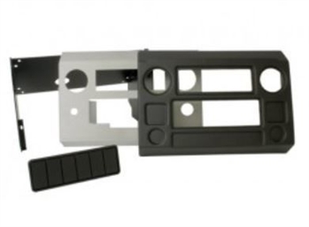 TF908 - Terrafirma Fits Defender Dash Centre Console in Black - Fits up to 2002 Defender