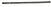 TOB500030.AM - Fits Defender Rear Half Shaft - Left Hand - From 2002 (2A638134 Chassis)
