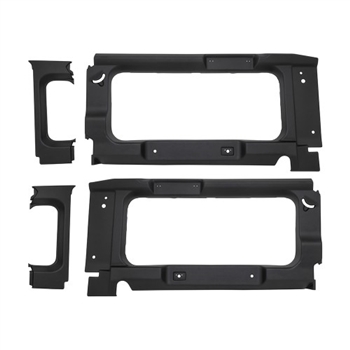 TR20 - Def 90 Window Surround Trim Set (Black) (S)