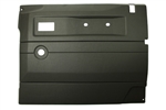 TR232A - Def RH Black Front Door Card - Manual Window (83-05) (S)