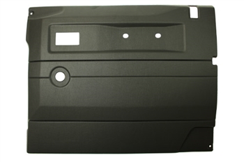 TR232A - Def RH Black Front Door Card - Manual Window (83-05) (S)