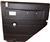 TR232B - Def Black RH 2nd Row Door Card - Manual Window