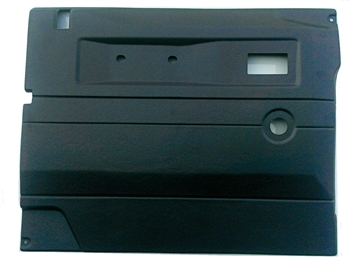 TR233A - Def  LH Black Front Door Card - Manual Window (83-05) (S)