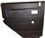 TR233B - Def LH Black 2nd Row Door Card - Manual Window