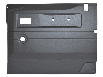 TR234A - Def  RH Dark Grey Door Card - Manual Windows (83-05)