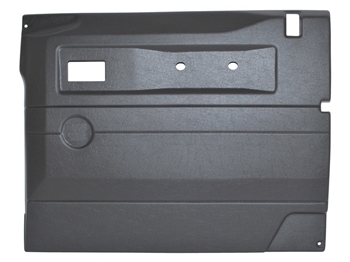 TR234AEW - Def  RH Dark Grey Door Card - Electric Windows (83-05)