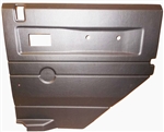 TR234BEW - Def RH Dark Grey 2nd Row Door Card - Electric Windows