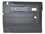 TR235A - Def LH Dark Grey Door Card - Manual Windows (83-05)