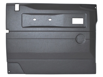 TR235AEW - Def LH Dark Grey Door Card - Electric Windows (83-05)